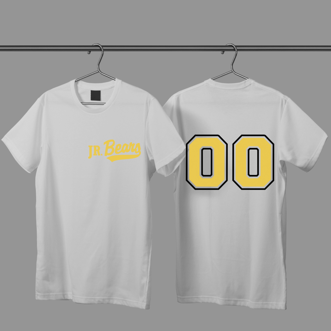 Jr. Bears Personalized Numbers (Youth Size)