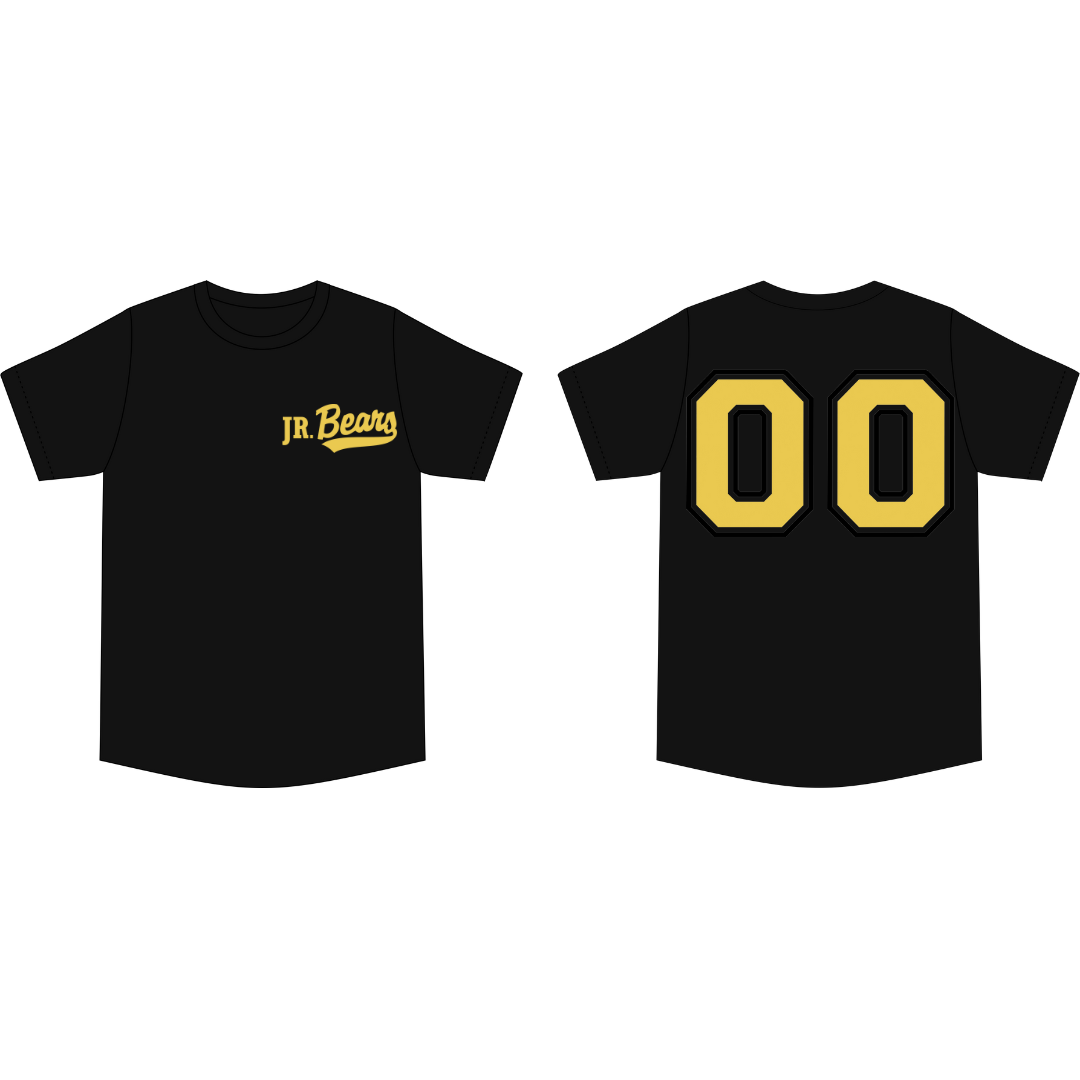 Jr. Bears Personalized Numbers (Adult Size)
