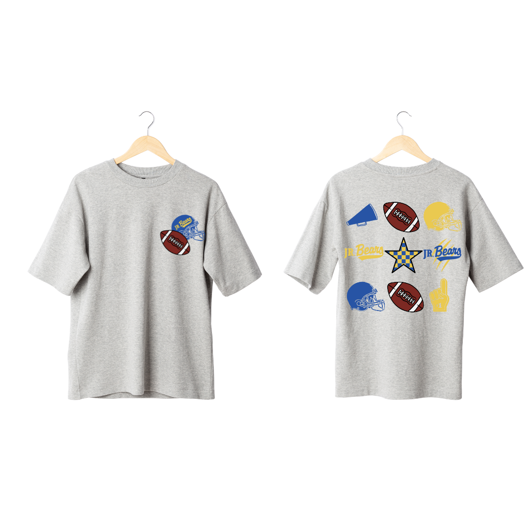 Jr Bears Football Collage (Adult Size)