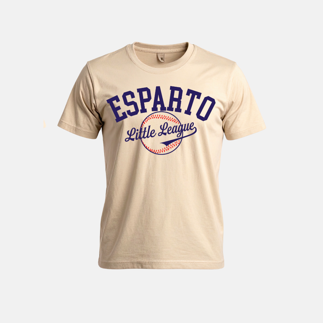Esparto Little League Logo T-shirt
