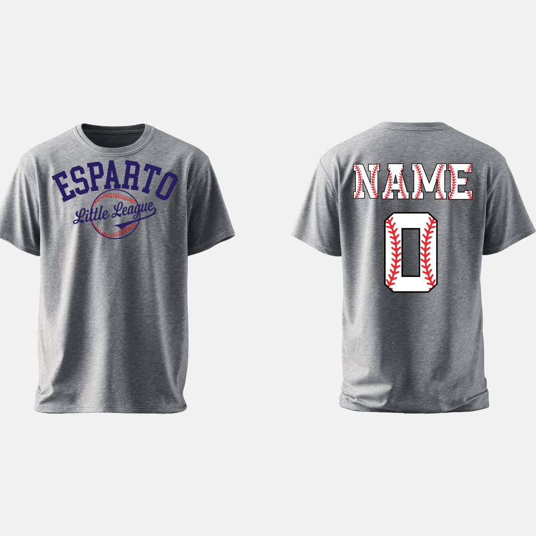 Esparto Little League Logo T-shirt
