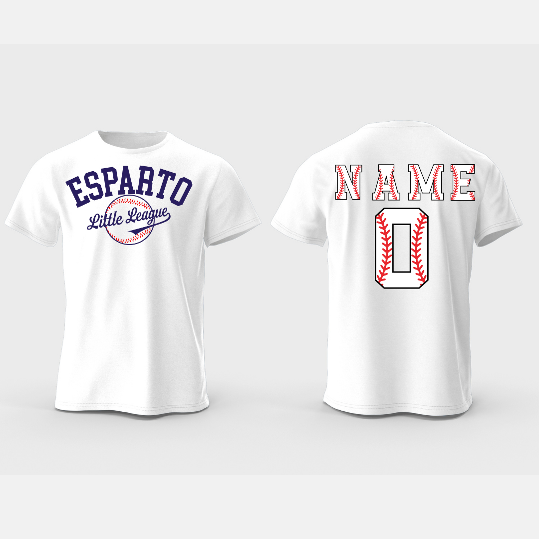 Esparto Little League Logo T-shirt