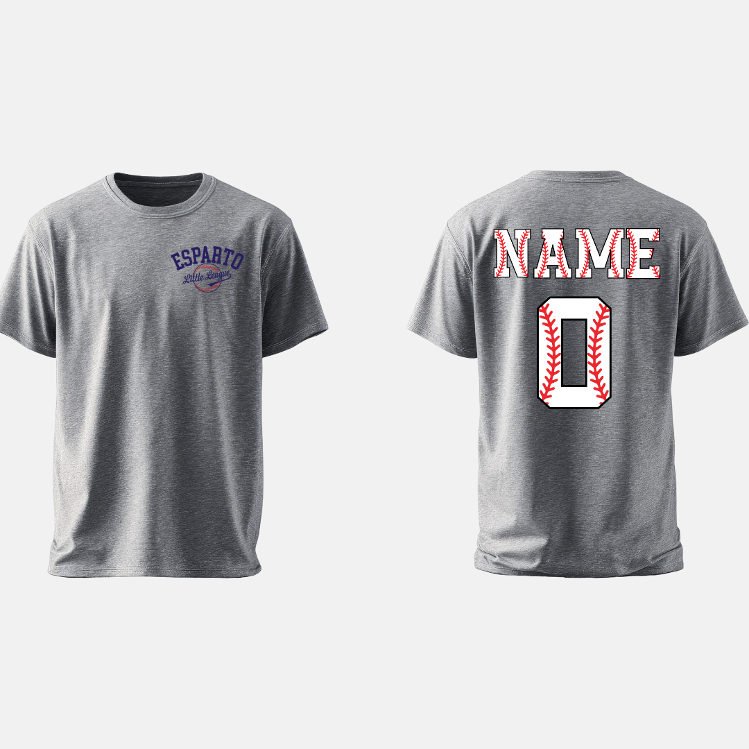Esparto Little League Logo T-shirt