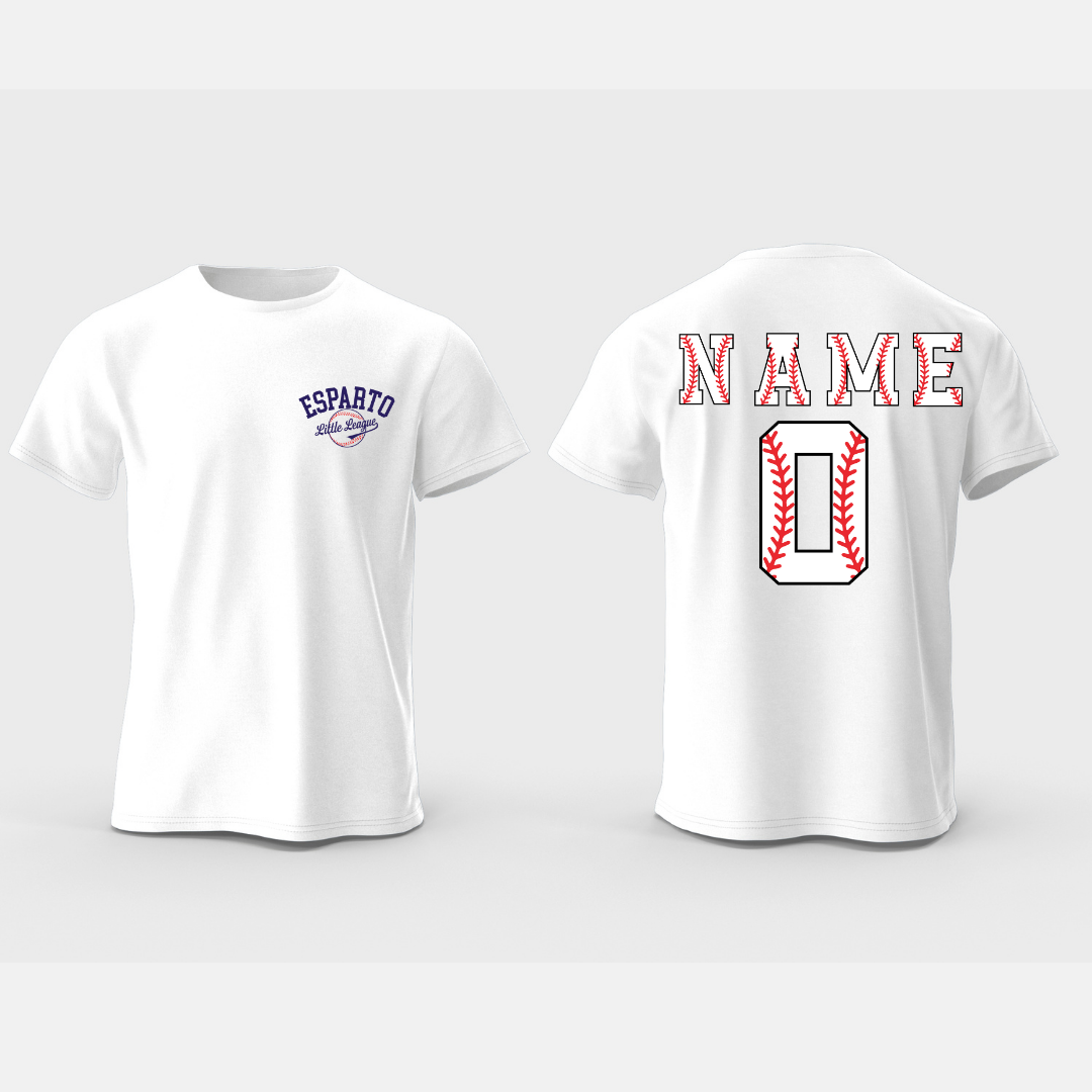 Esparto Little League Logo T-shirt