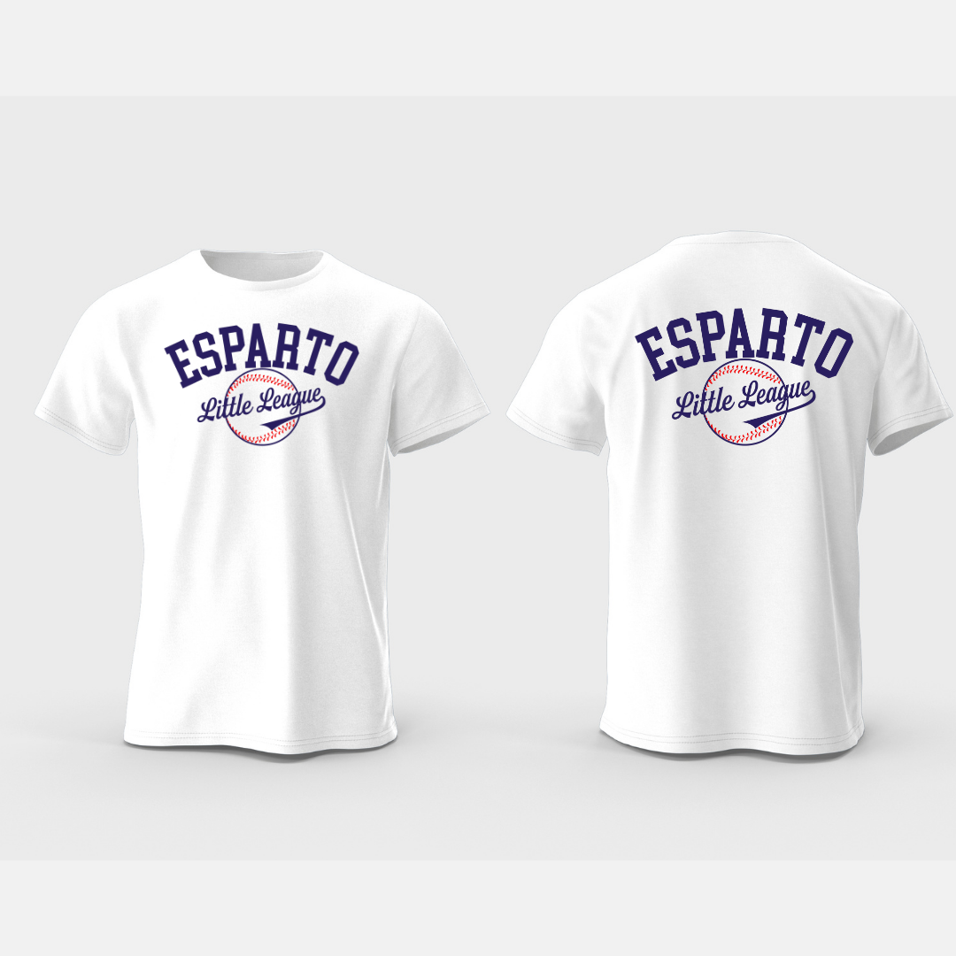 Esparto Little League Logo T-shirt