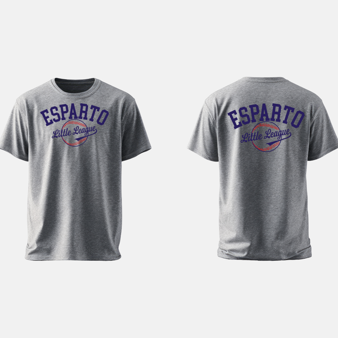 Esparto Little League Logo T-shirt