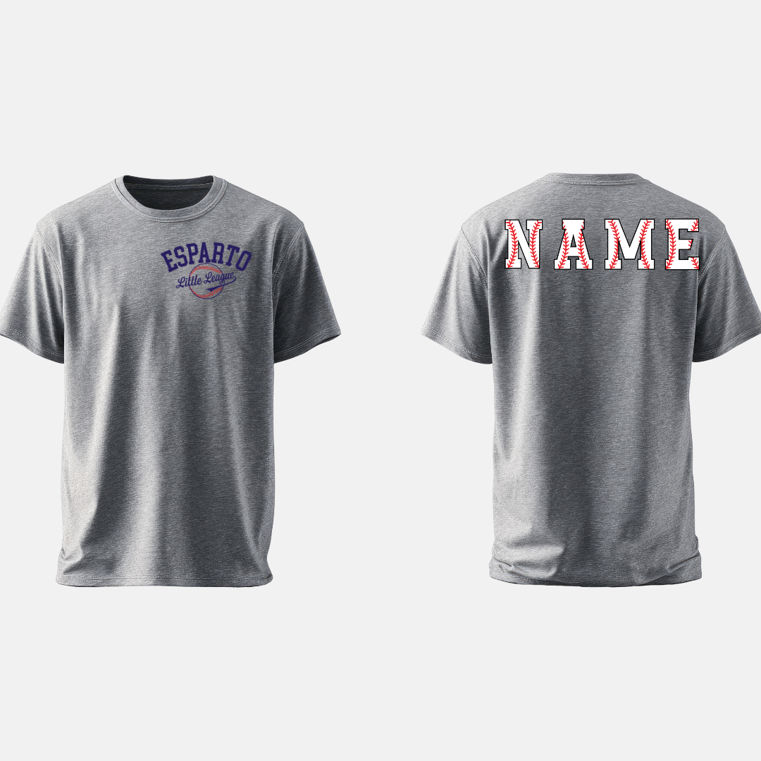 Esparto Little League Logo T-shirt
