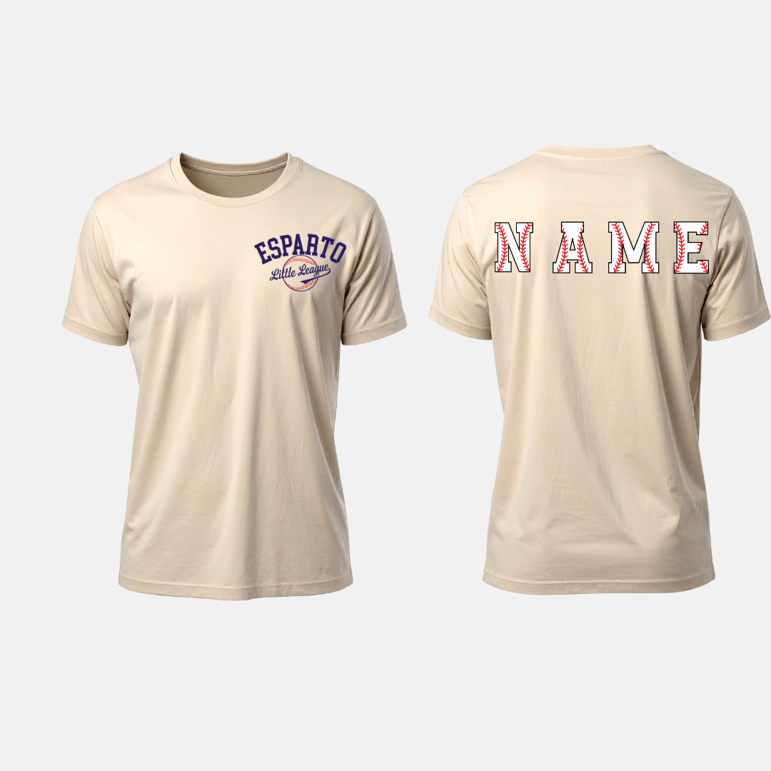 Esparto Little League Logo T-shirt