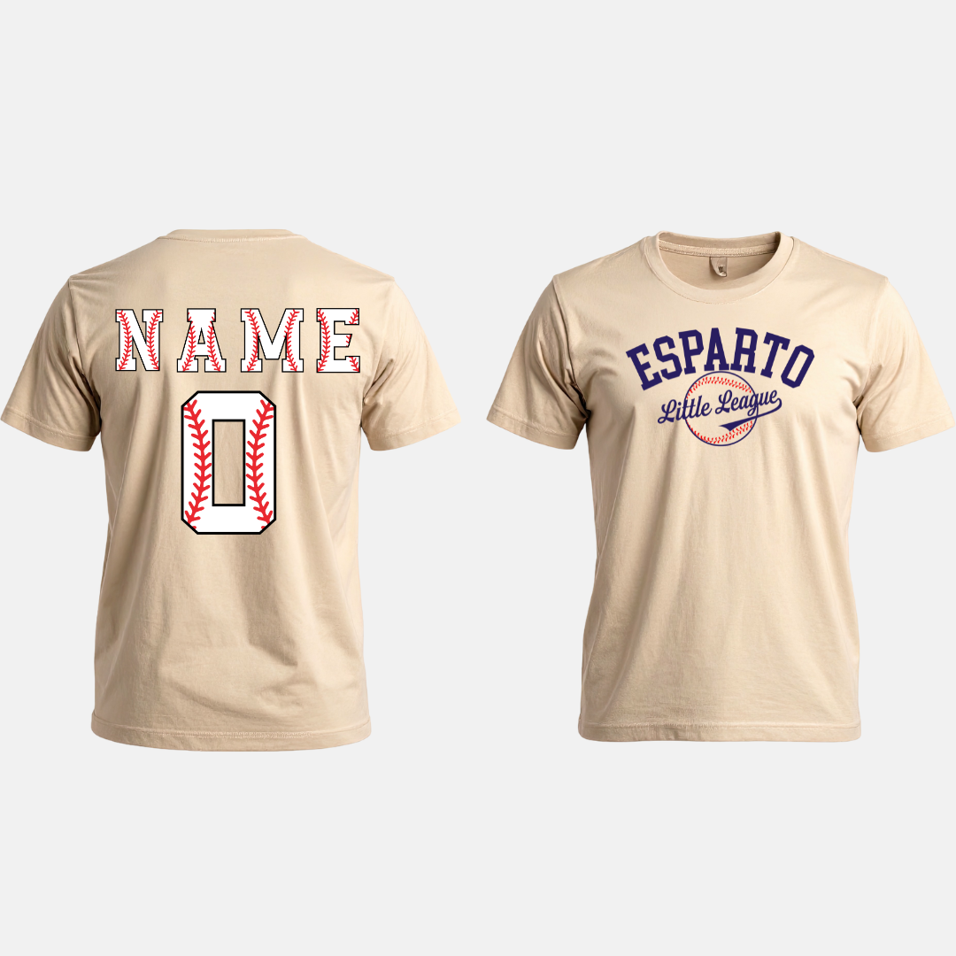 Esparto Little League Logo T-shirt