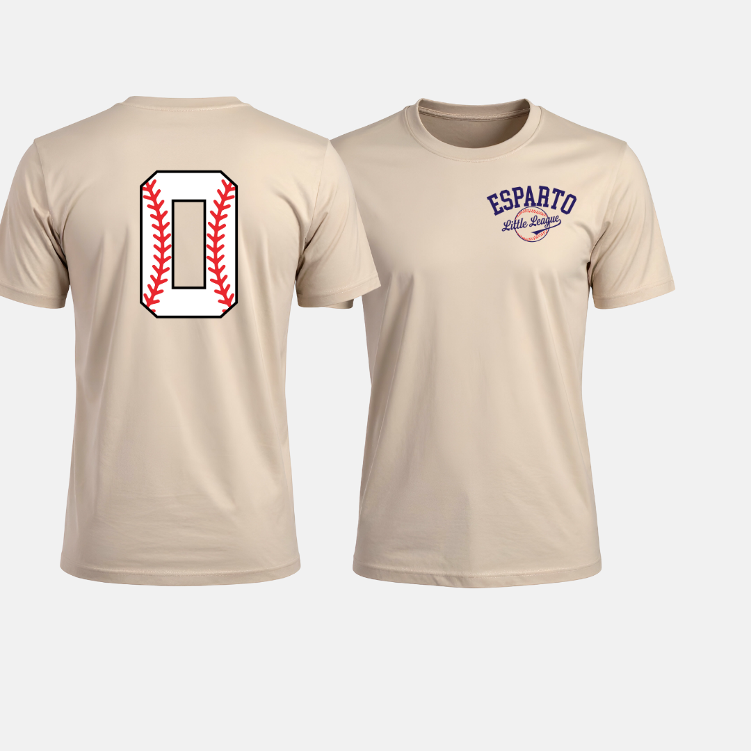 Esparto Little League Logo T-shirt