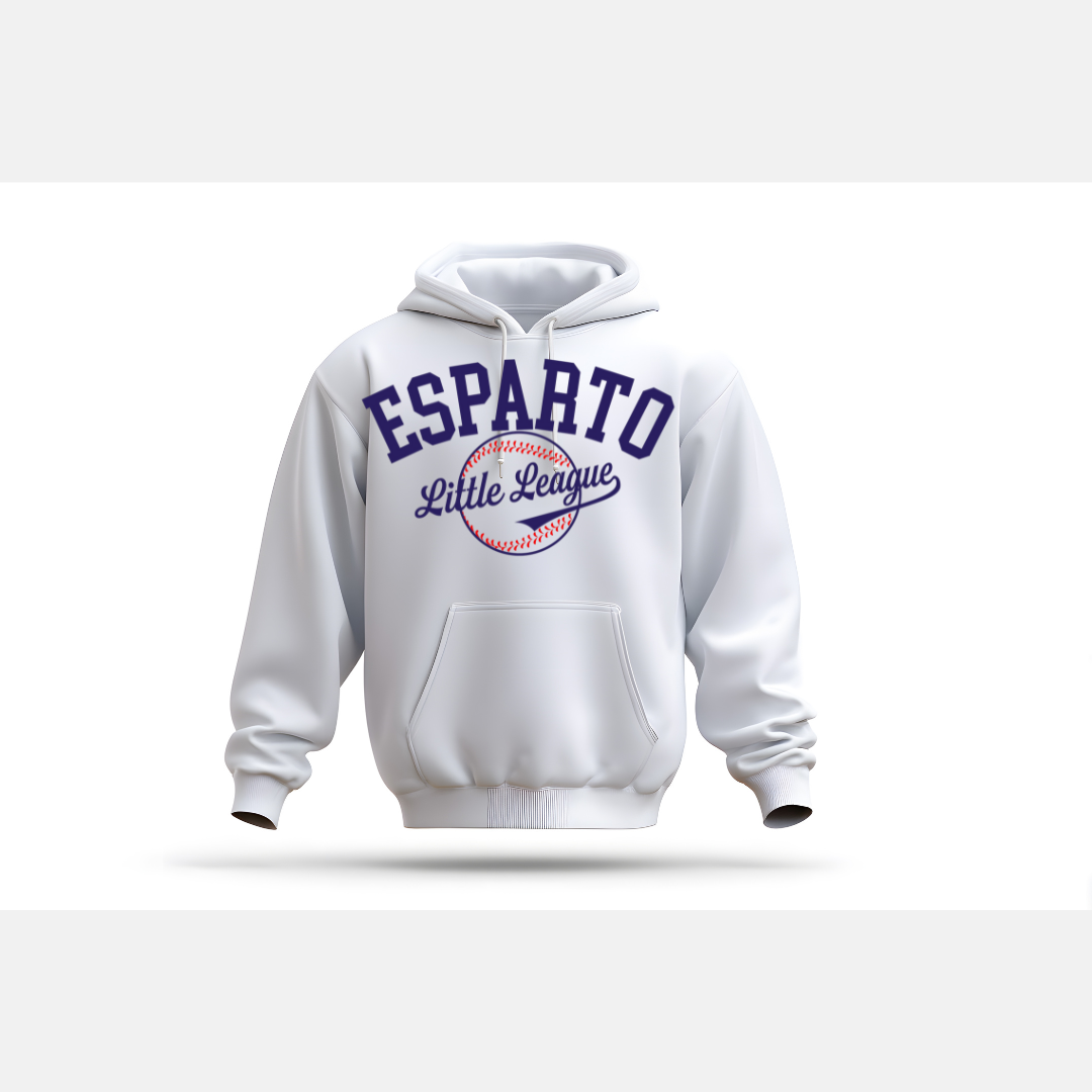 Esparto Little League Logo Hoodie