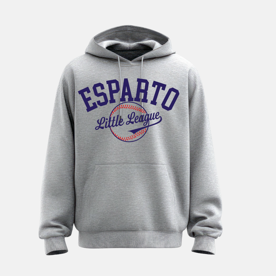 Esparto Little League Logo Hoodie