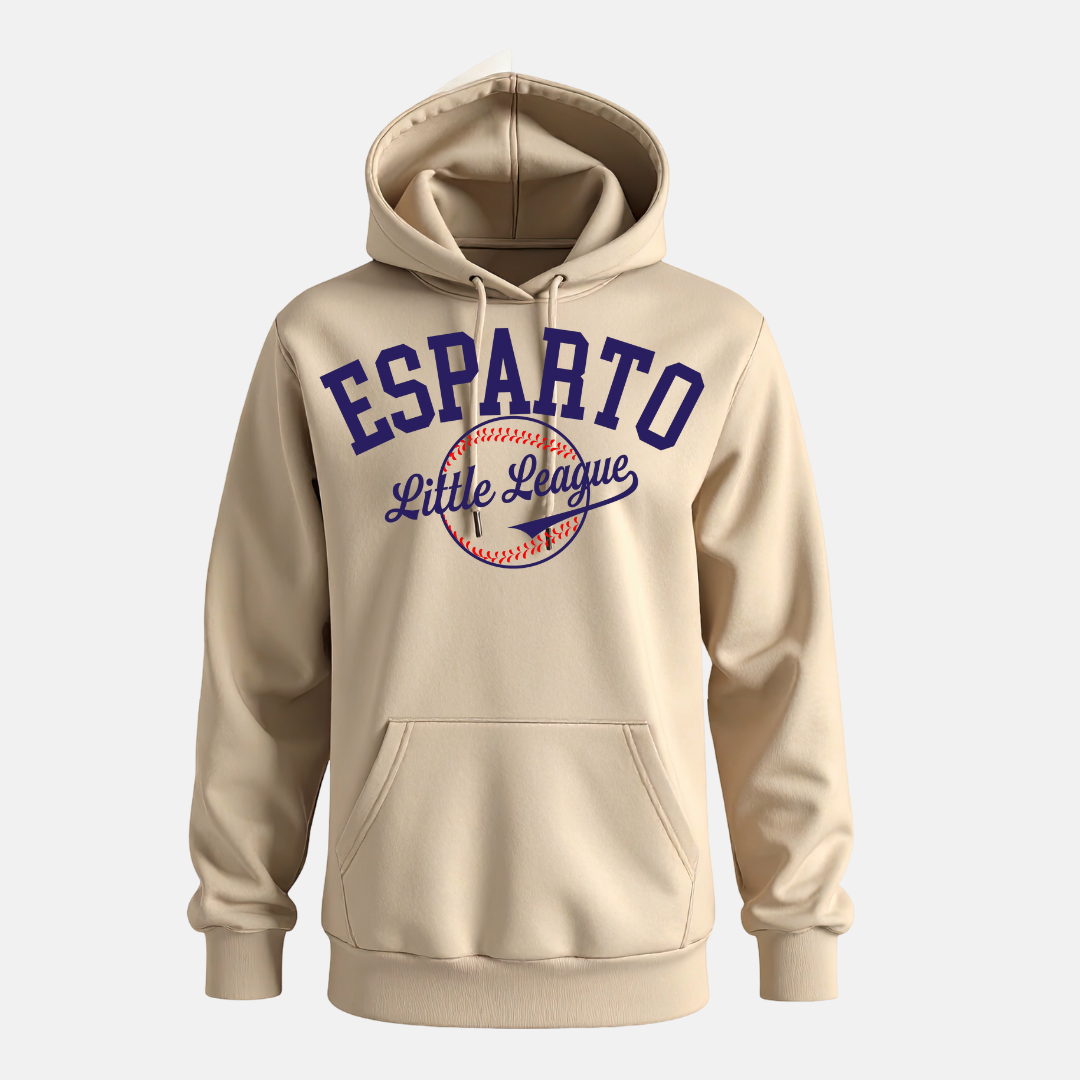 Esparto Little League Logo Hoodie