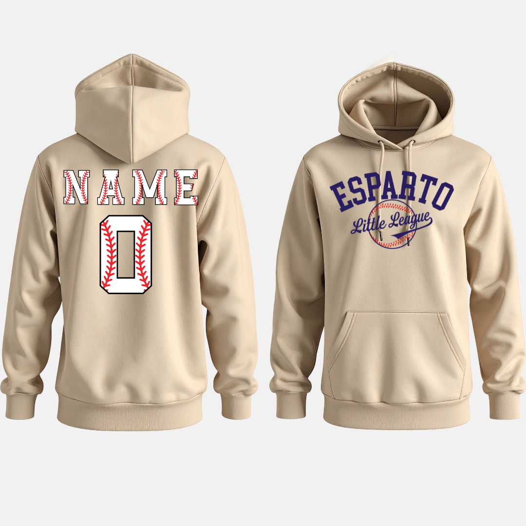 Esparto Little League Logo Hoodie