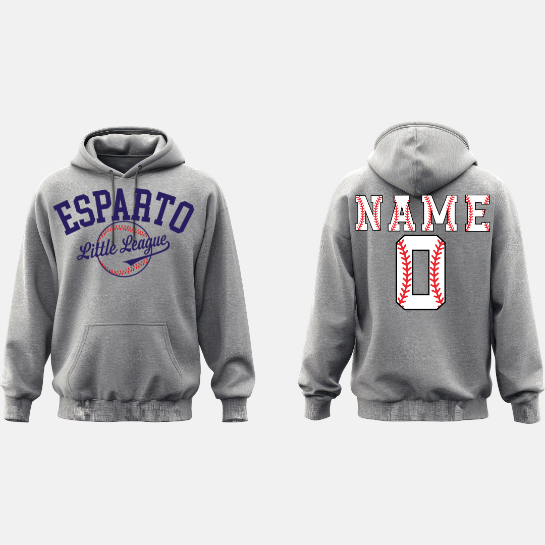 Esparto Little League Logo Hoodie