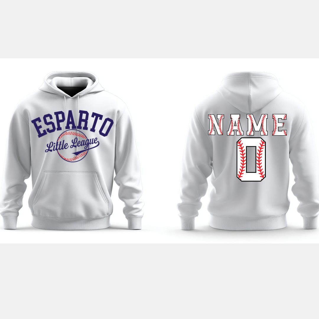 Esparto Little League Logo Hoodie