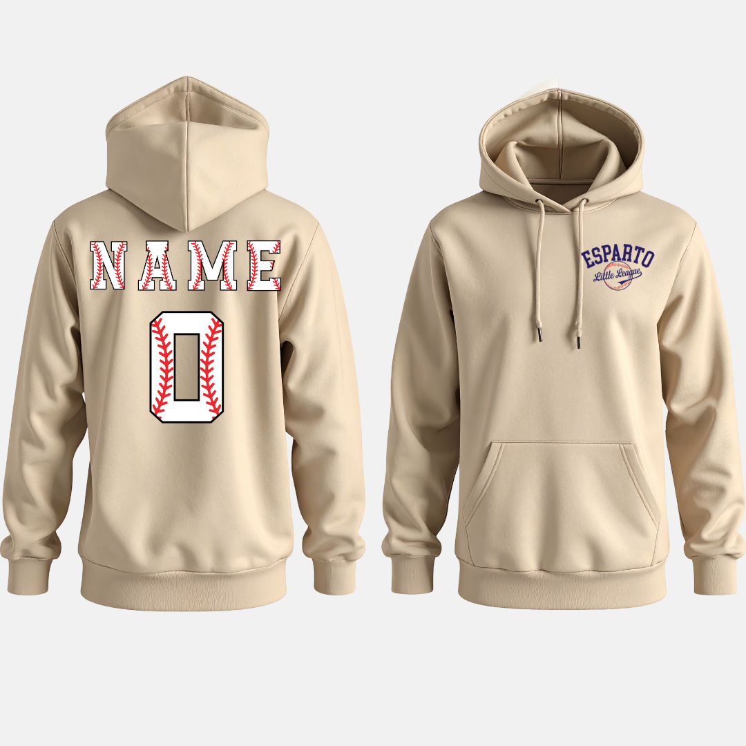 Esparto Little League Logo Hoodie