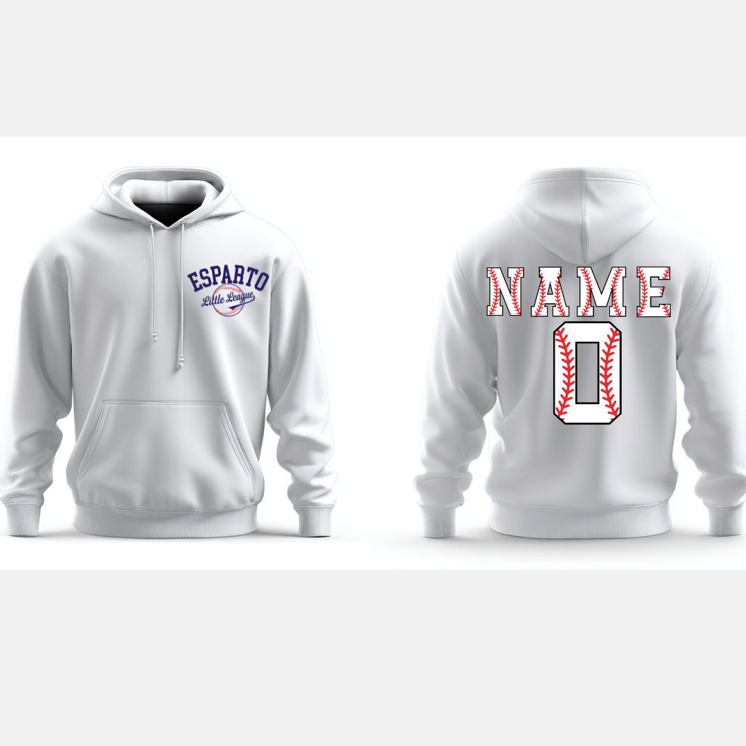 Esparto Little League Logo Hoodie