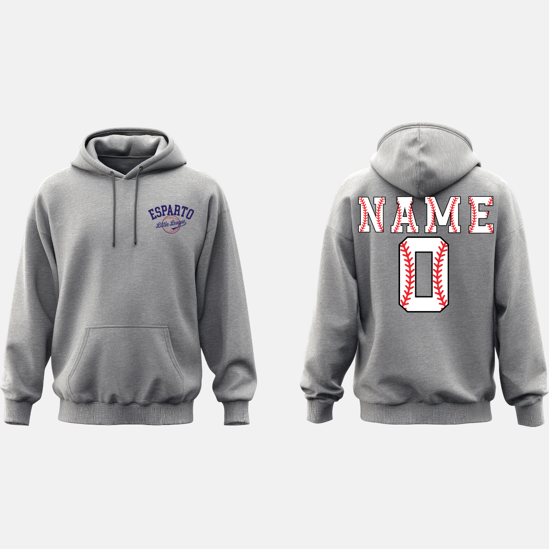 Esparto Little League Logo Hoodie