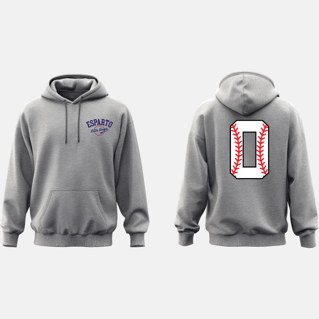 Esparto Little League Logo Hoodie