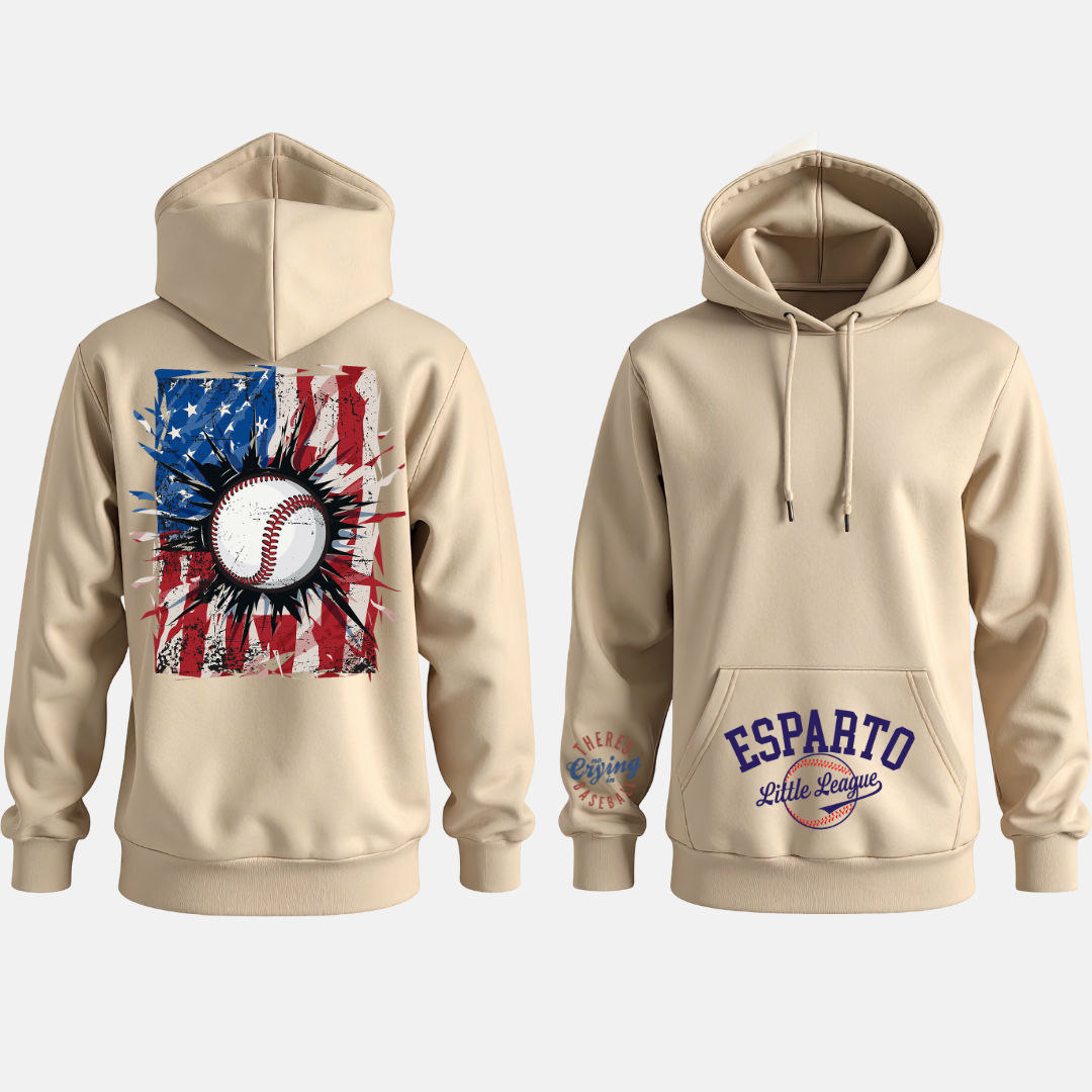 Esparto Little League Logo Hoodie