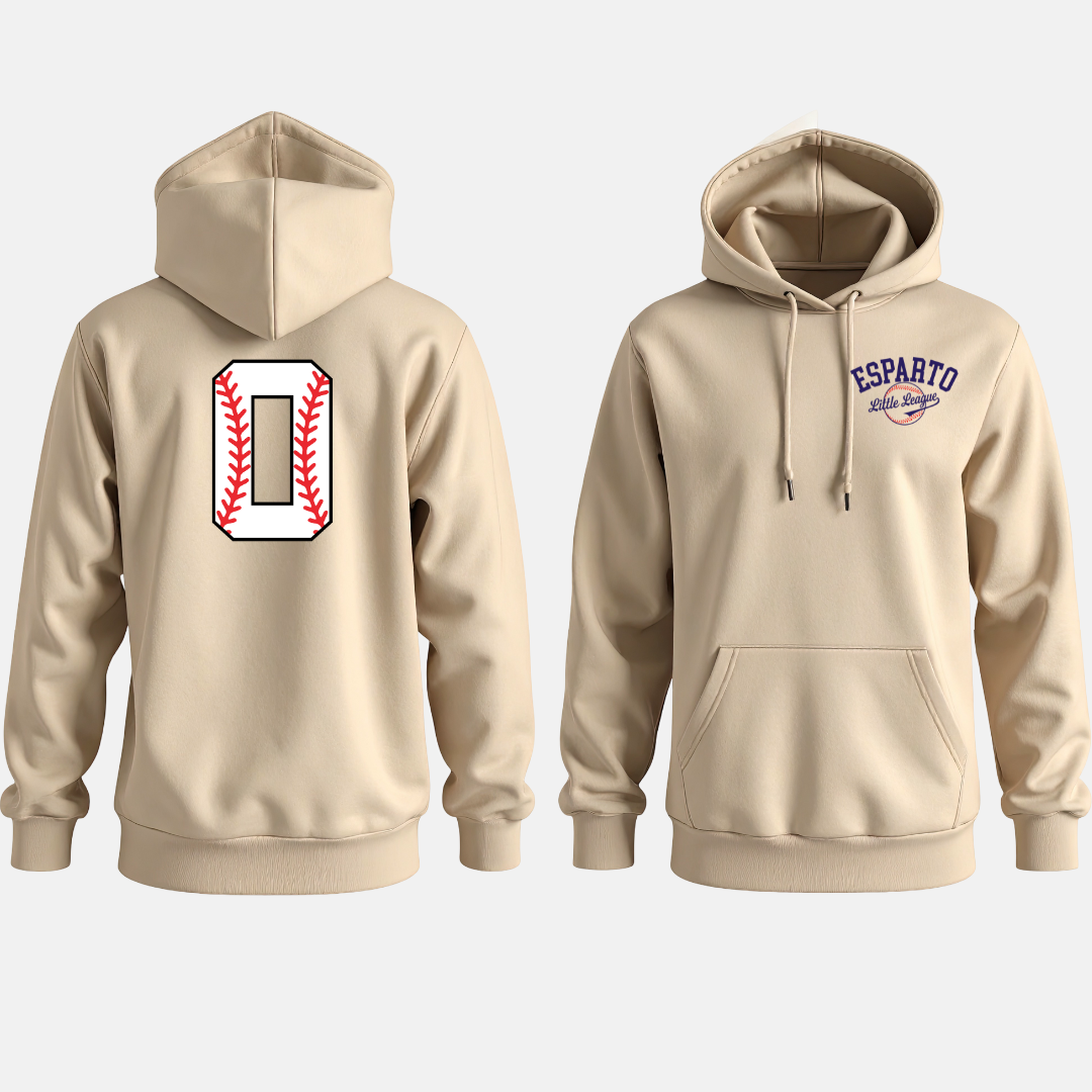 Esparto Little League Logo Hoodie