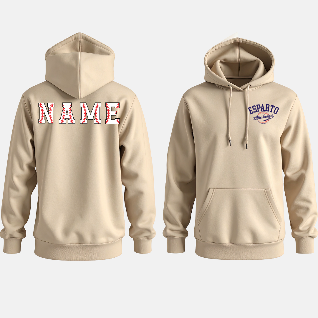 Esparto Little League Logo Hoodie