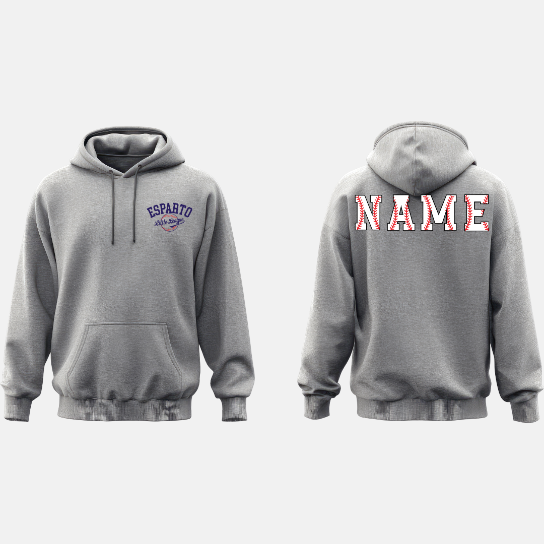 Esparto Little League Logo Hoodie