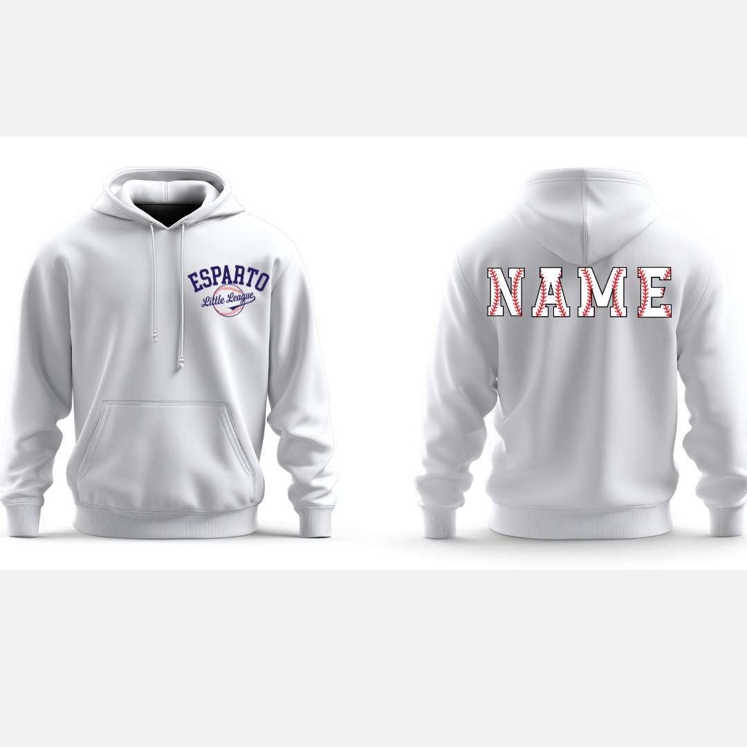Esparto Little League Logo Hoodie
