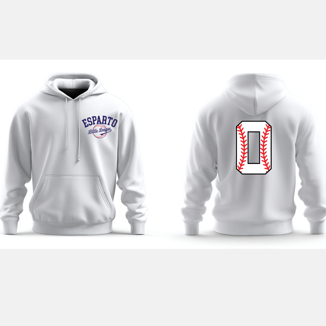 Esparto Little League Logo Hoodie