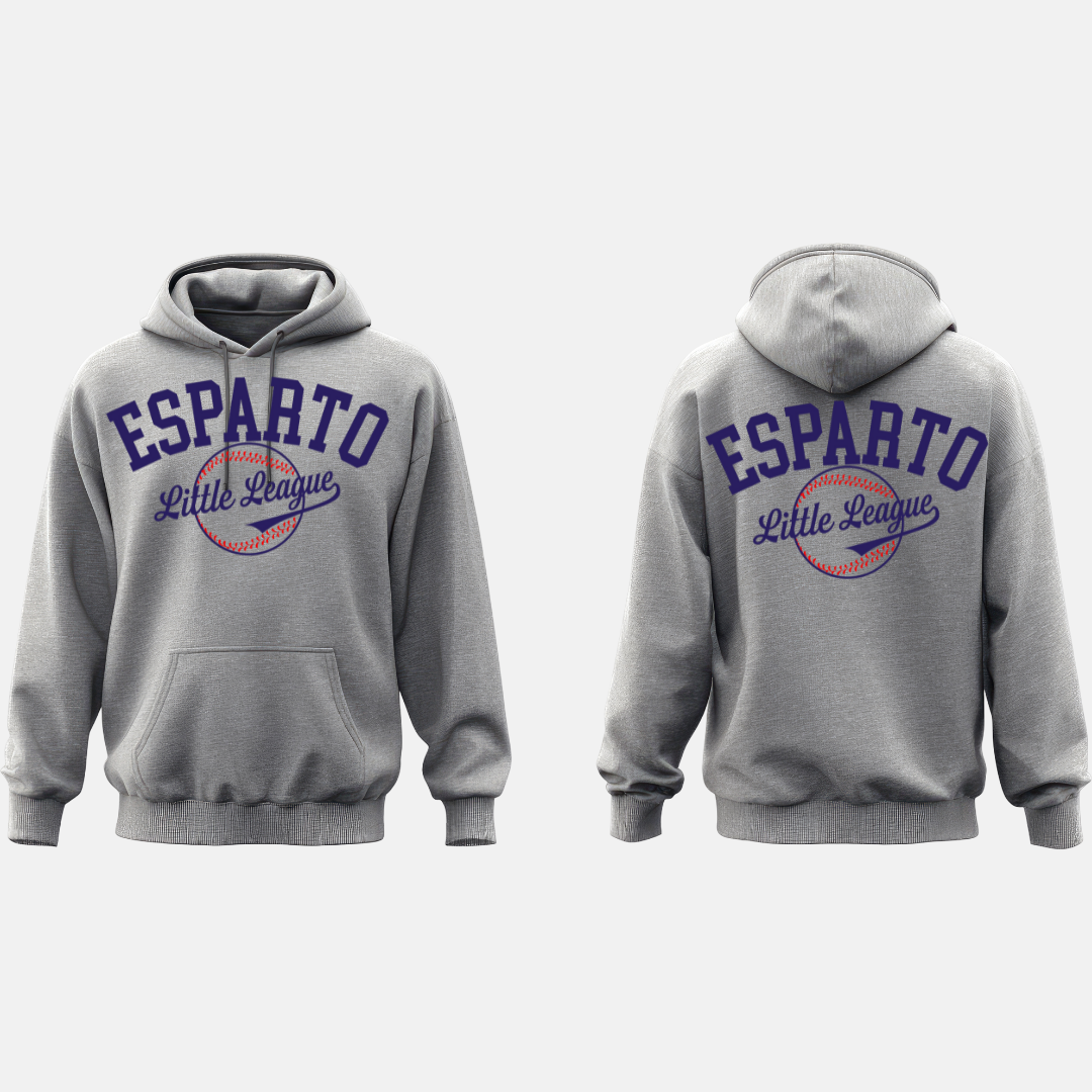 Esparto Little League Logo Hoodie