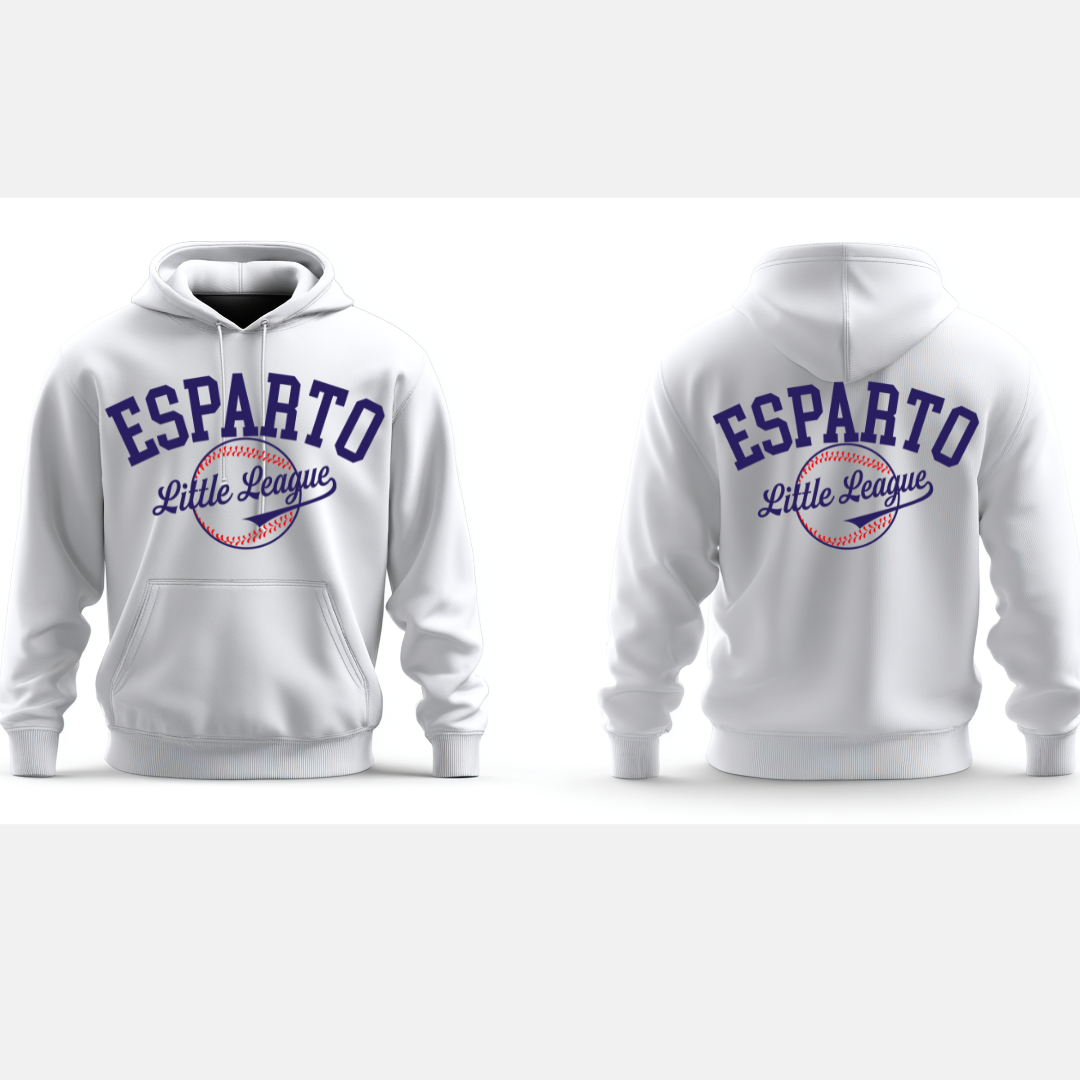 Esparto Little League Logo Hoodie