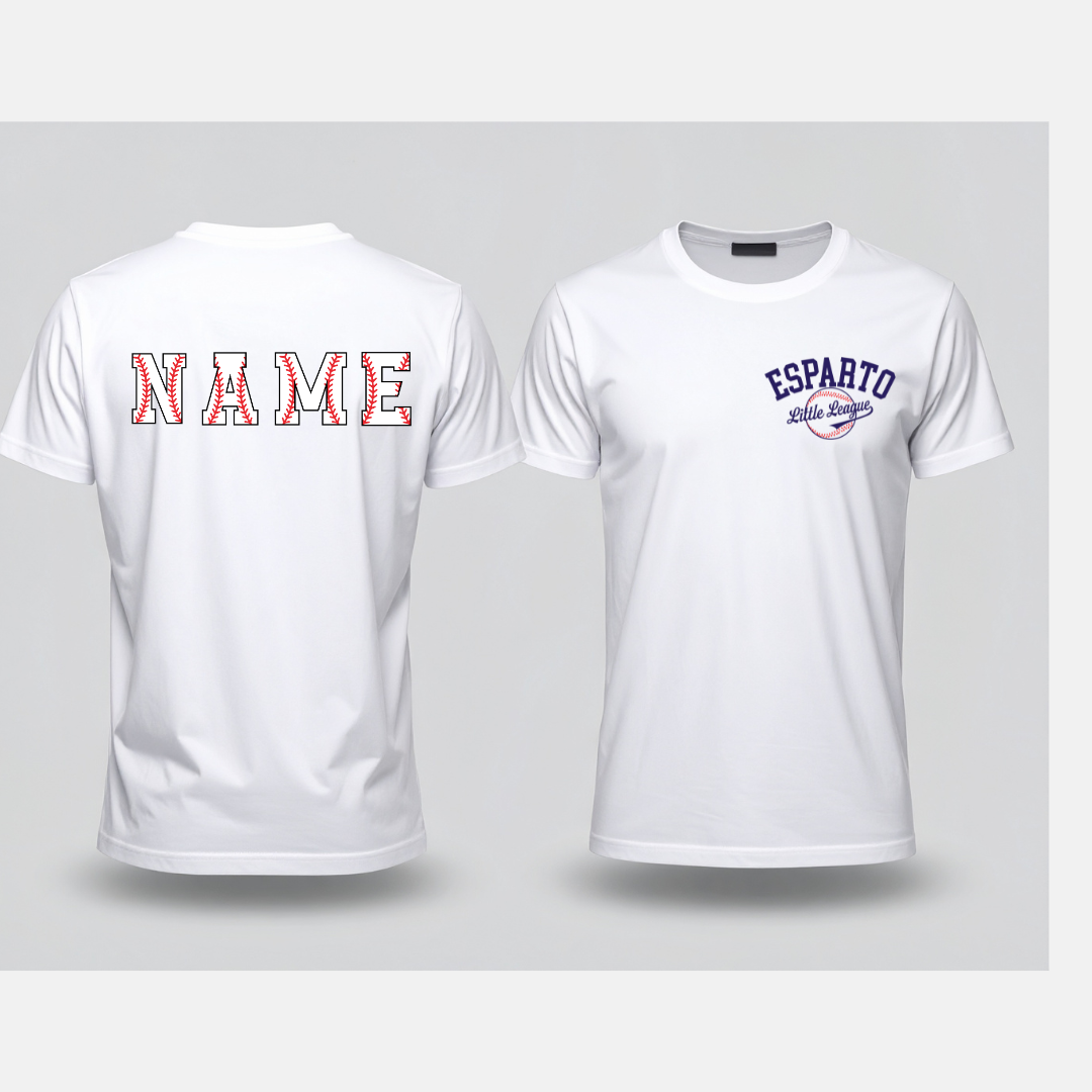 Esparto Little League Logo T-shirt