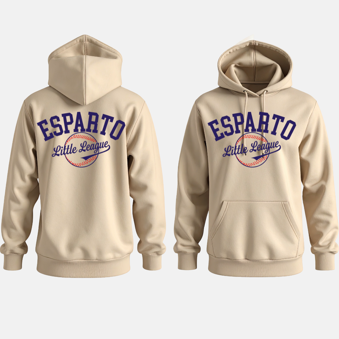 Esparto Little League Logo Hoodie