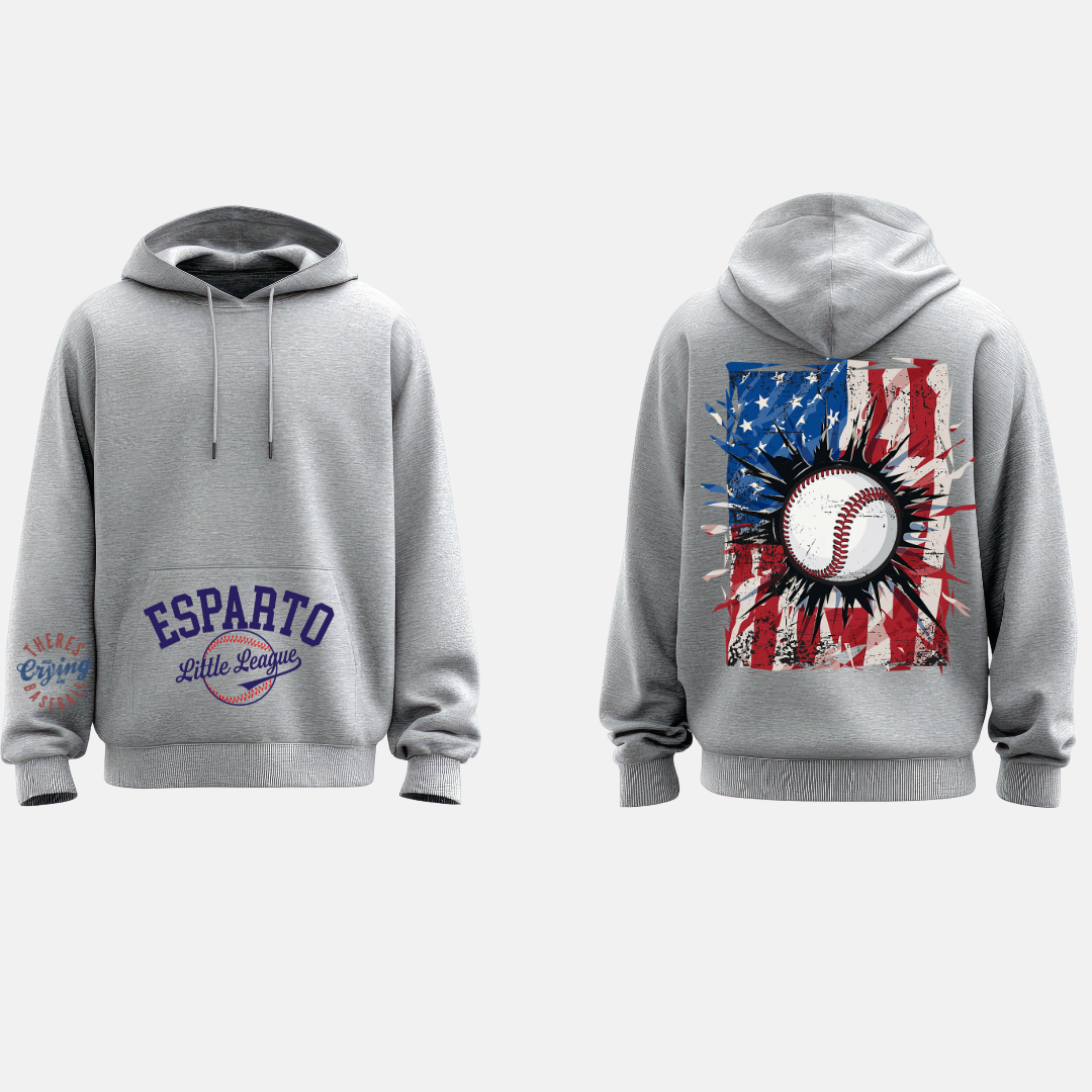 Esparto Little League Logo Hoodie