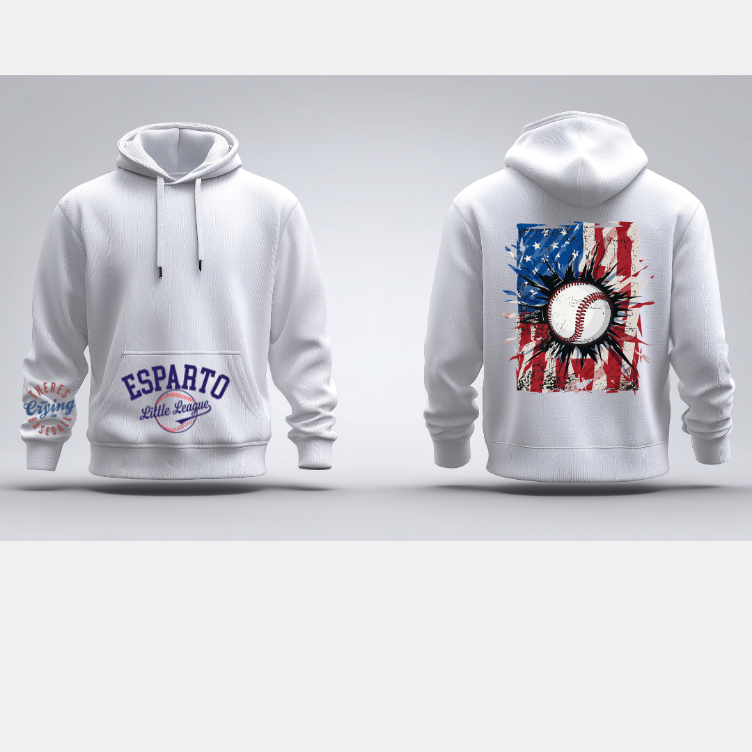 Esparto Little League Logo Hoodie