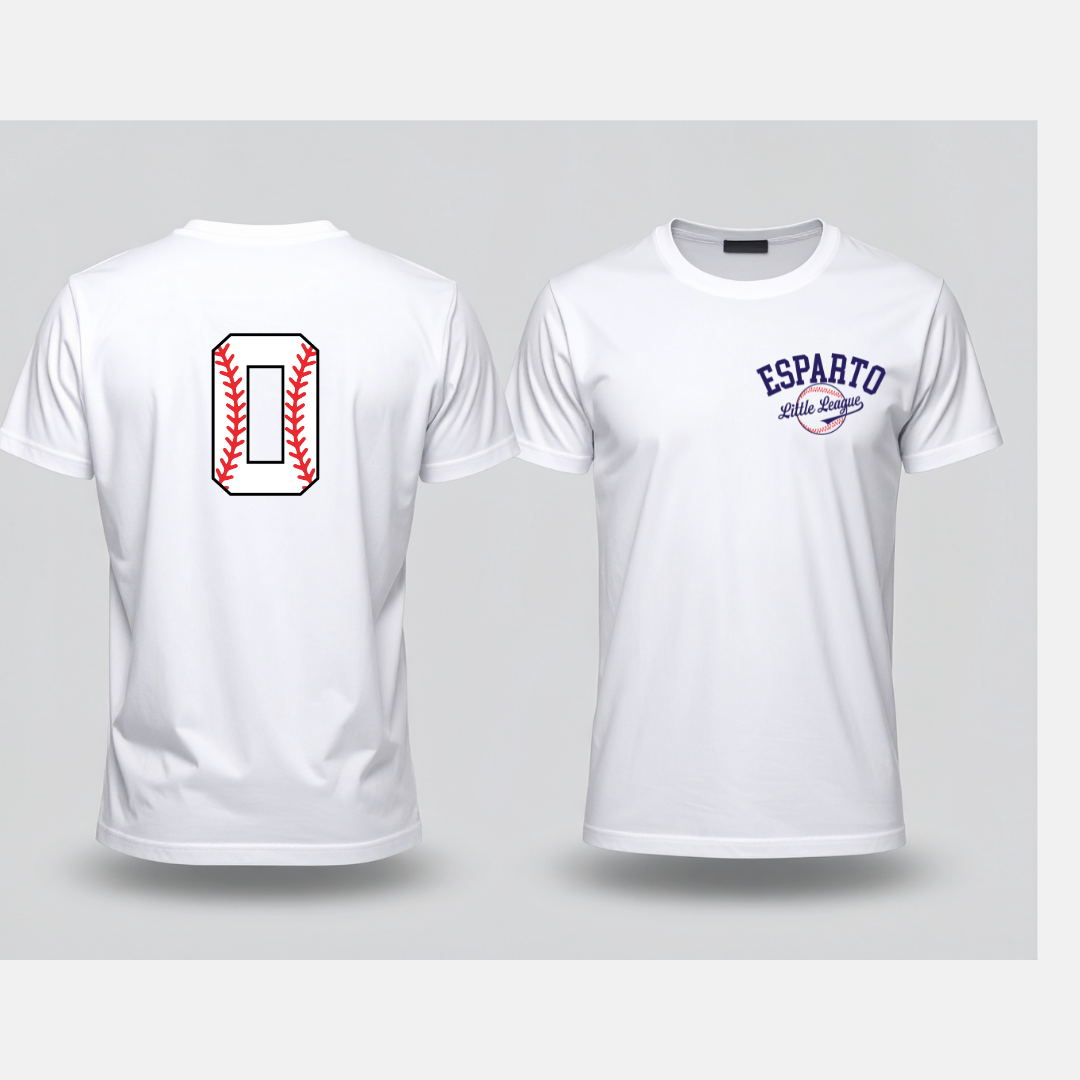Esparto Little League Logo T-shirt