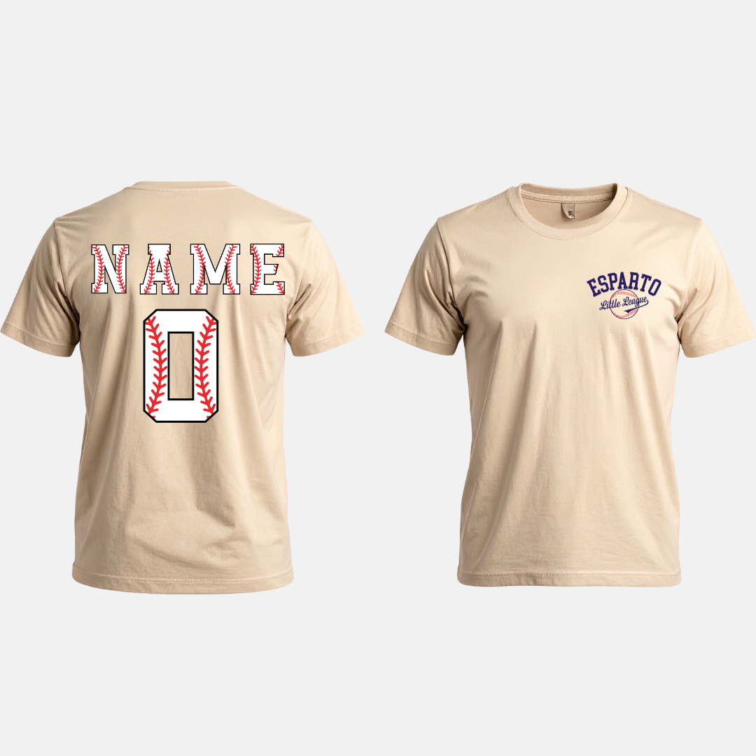 Esparto Little League Logo T-shirt