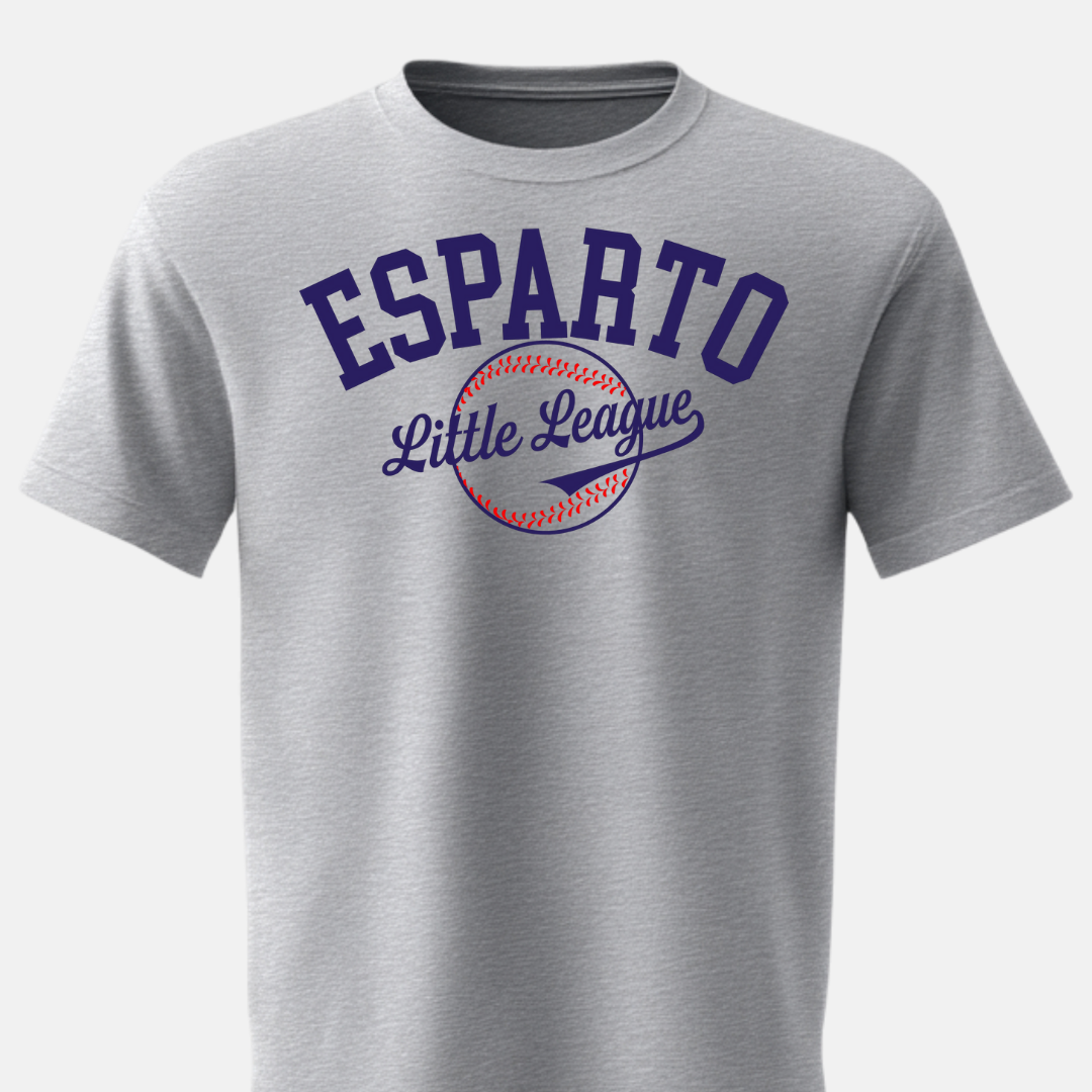 Esparto Little League Logo T-shirt