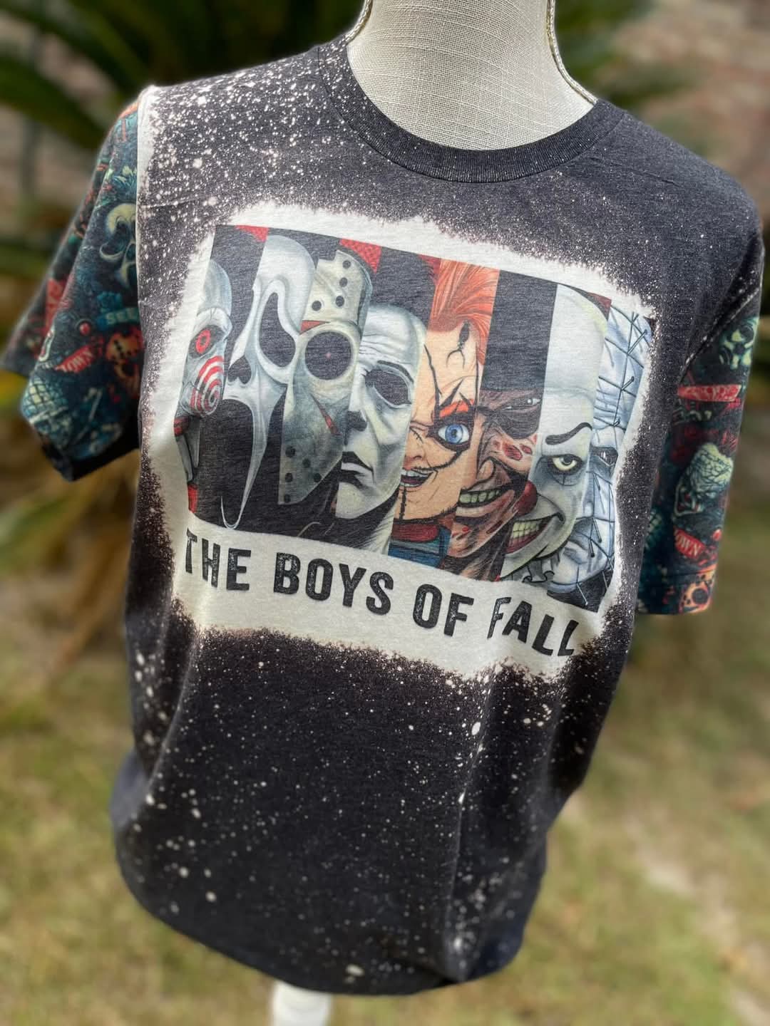 Boys of Fall Horror Tee