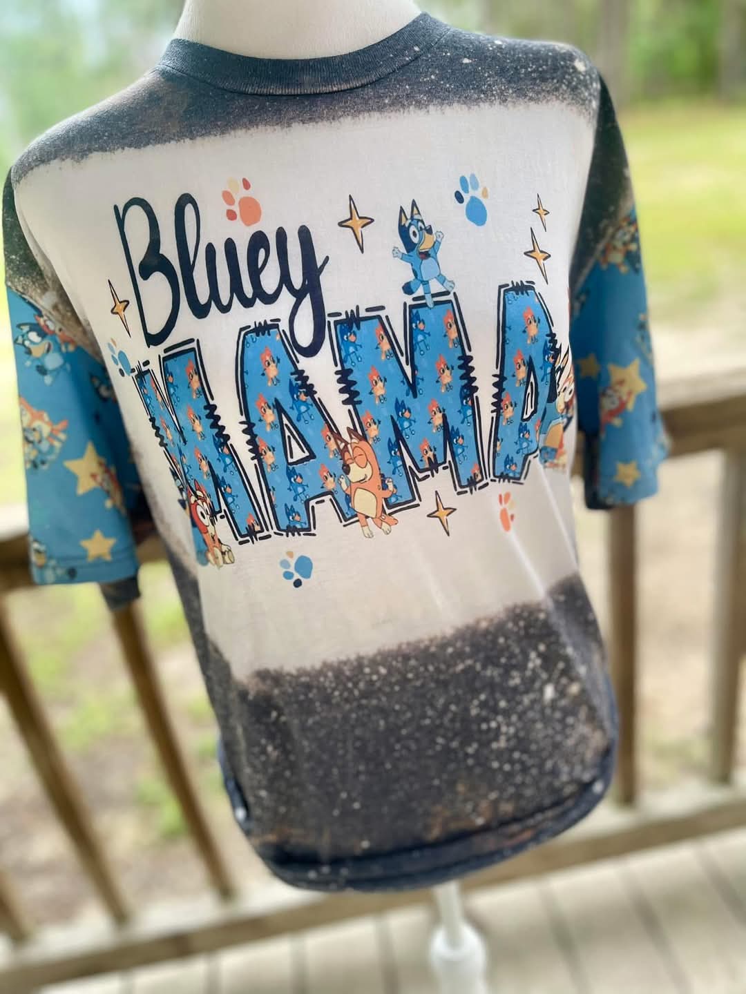 Bluey Mama Tee