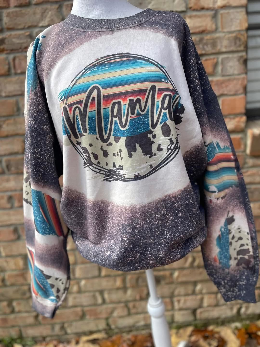Western Mama Crewneck Sweatshirt