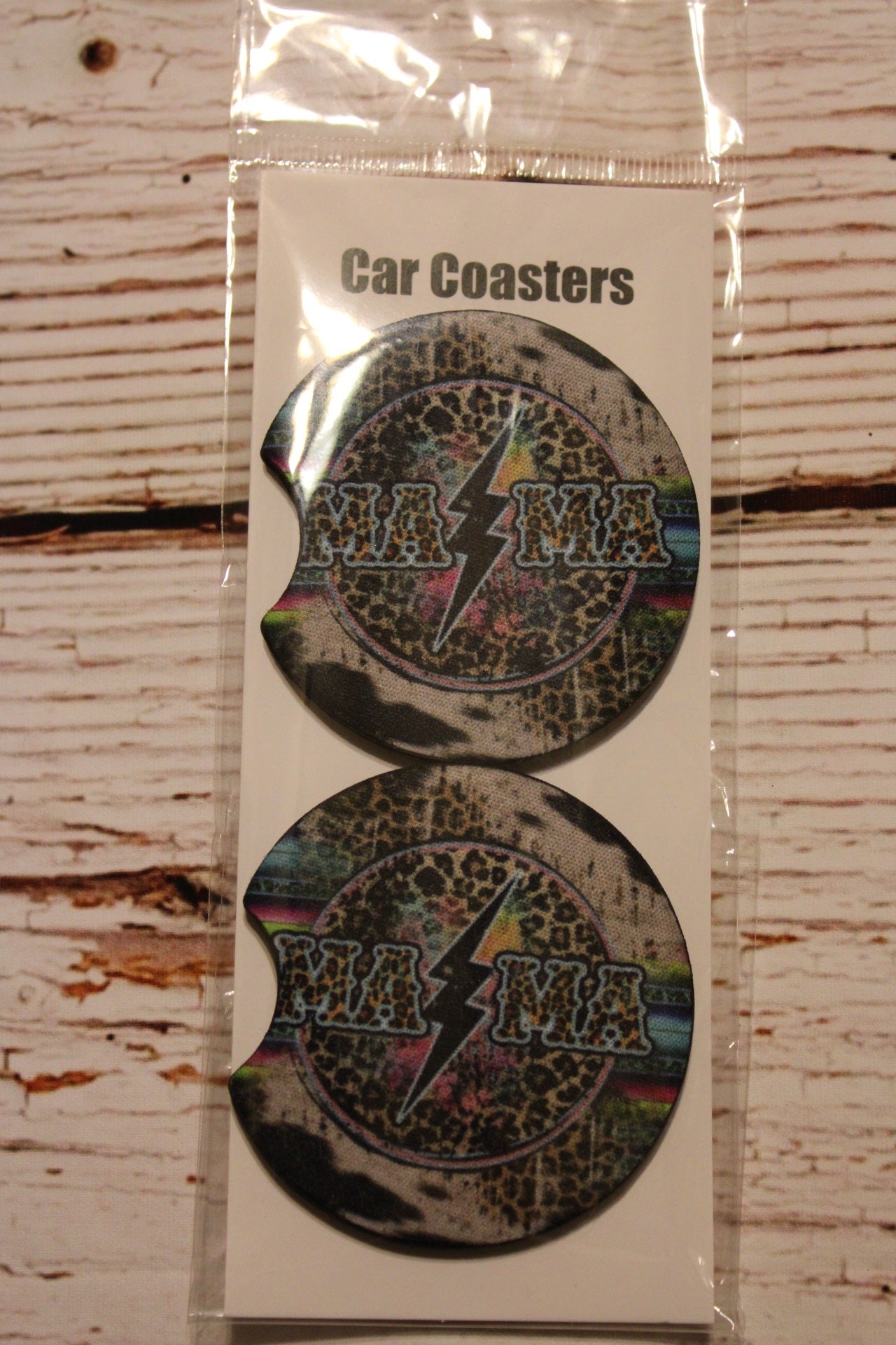 Mom Mama Car Coasters
