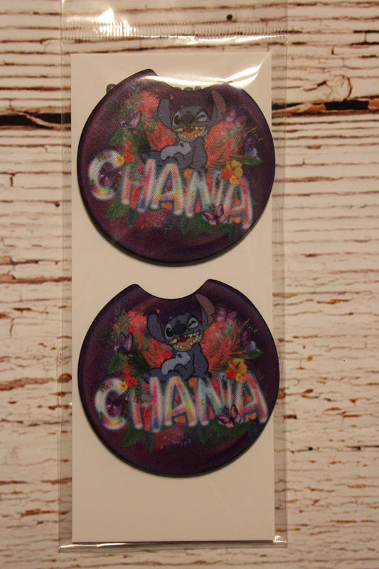 Character & People Car Coasters