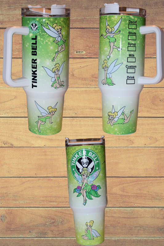 Tinkerbell 40 Oz Tumbler