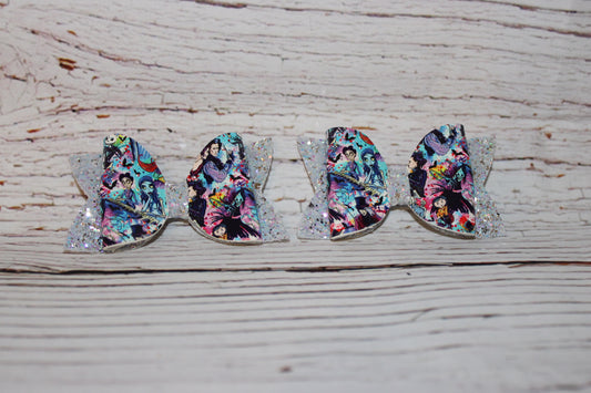 Halloween Horror Hair Clips & Bows
