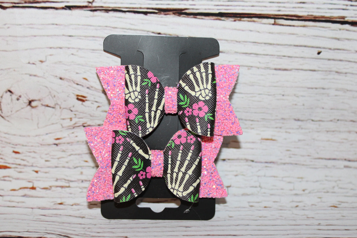 Halloween Horror Hair Clips & Bows