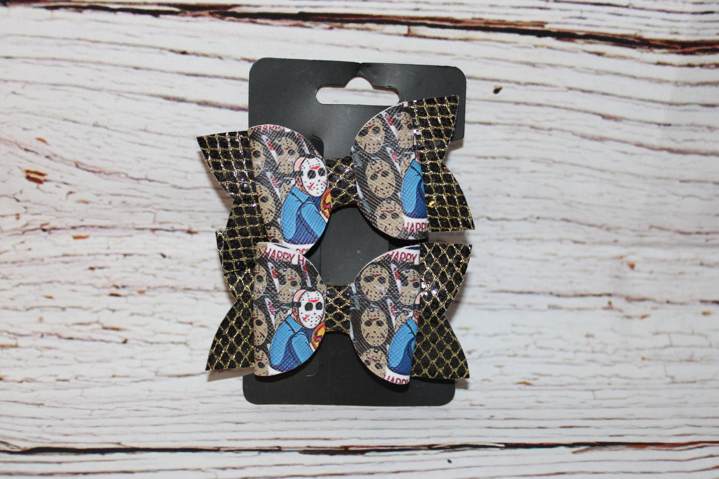 Halloween Horror Hair Clips & Bows
