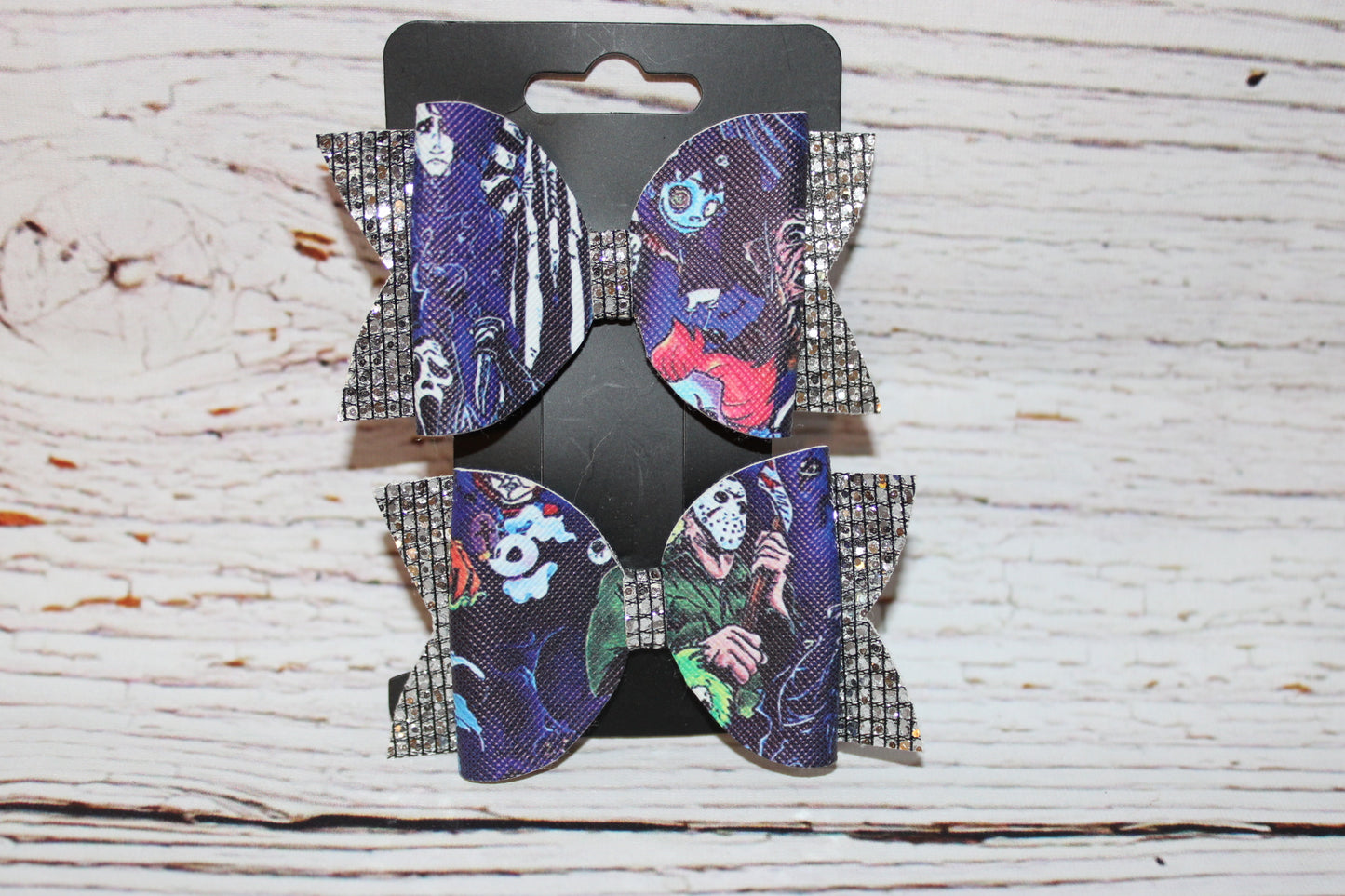 Halloween Horror Hair Clips & Bows