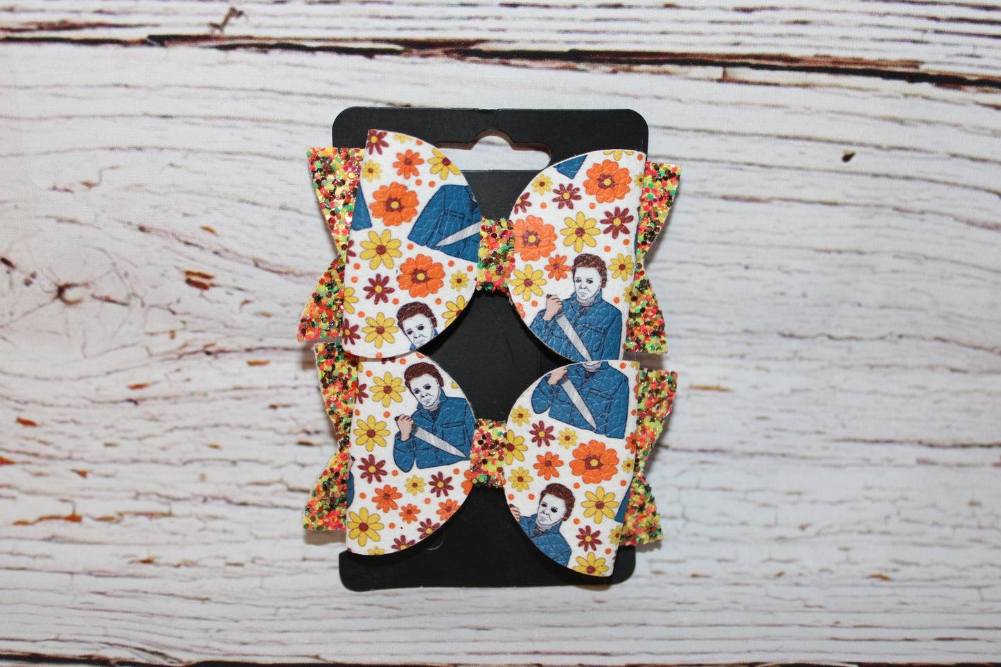 Halloween Horror Hair Clips & Bows